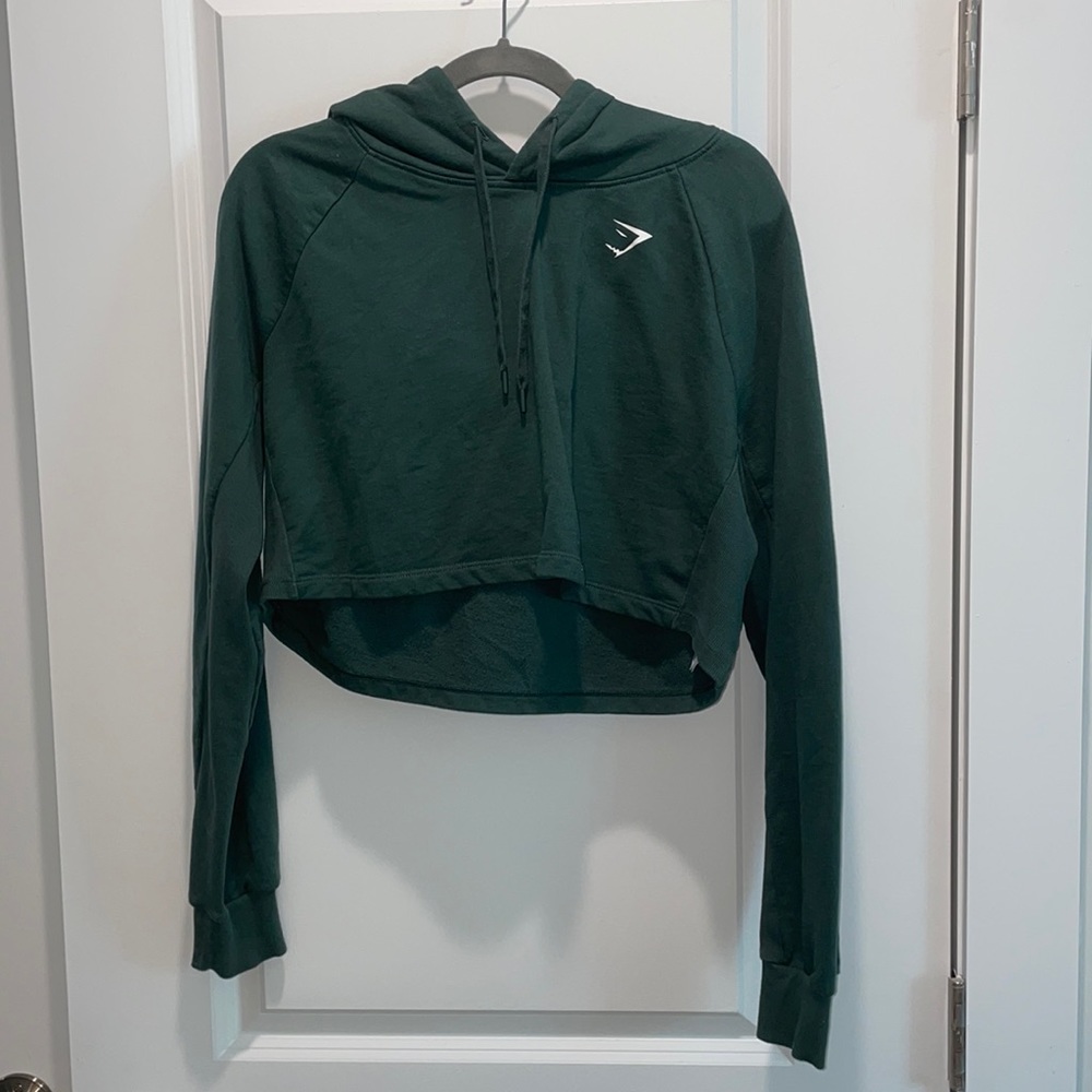 Gymshark Cropped Hoodie